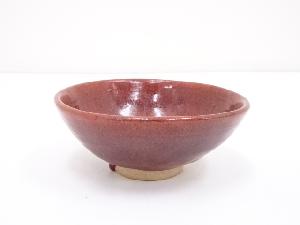 辰砂釉茶碗
